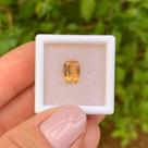 Topázio Imperial Laranja Cushion 1,41ct