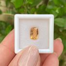 Topázio Imperial Laranja Cushion 1,58ct