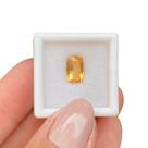 Topázio Imperial Laranja Cushion 1,90ct