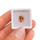 Topázio Imperial Laranja Cushion 2,00ct
