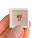 Topázio Imperial Laranja Cushion 2,82ct