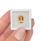 Topázio Imperial Laranja Cushion 2,94ct