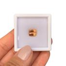 Topázio Imperial Laranja Cushion 3,86ct