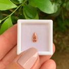 Topázio Imperial Laranja Gota 0,68ct