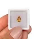 Topázio Imperial Laranja Gota 0,70ct