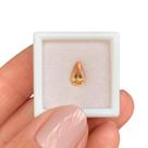 Topázio Imperial Laranja Gota 0,92ct