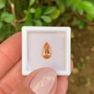 Topázio Imperial Laranja Gota 1,18ct