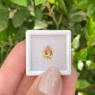 Topázio Imperial Laranja Gota 1,21ct (2)