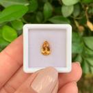 Topázio Imperial Laranja Gota 1,54ct