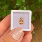 Topázio Imperial Laranja Gota 1,70ct
