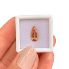 Topázio Imperial Laranja Gota 1,87ct