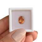 Topázio Imperial Laranja Oval 2,02ct