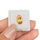Topázio Imperial Laranja Oval 2,33ct