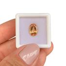 Topázio Imperial Laranja Oval 2,99ct