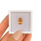 Topázio Imperial Laranja Oval 3,79ct