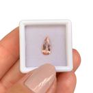 Topázio Imperial Rosa Alaranjado Gota 1,23ct