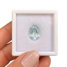 Topázio Incolor Oval 6,75ct