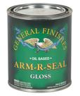Topcoat General Finishes Arm-R-Seal à base de óleo 1L Gloss