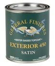 Topcoat General Finishes Exterior 450 à base de água 1L acetinado