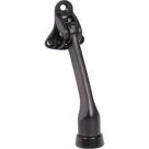 Tope de Puerta Stone Harbor Hardware Negro Mate 10 cm