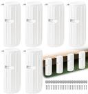 Tope para Muelle EXCELFU Paquete de 6, 39x15x10 cm, Resistente a Rayos UV