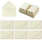 Toperd Paquete de 100 Sobres Mini 10 x 6.8 cm Crema