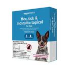 Tópico para pulgas, carrapatos e mosquitos para cães médios de 5 a 9 kg e 4 quilates Tópico para pulgas, carrapatos e mosquitos para cães médios de 5 a 9 kg e 4 quilates