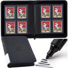 Toploader Binder D DACCKIT Model A contém 128 cartões