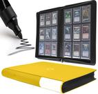 Toploader Binder D DACKIT Model C contém 288 cartões amarelos