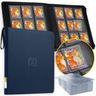 Toploader Binder HOMEXPRO X PRO contém 252 Toploaders