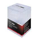 Toploader Box Ultra Pro 16241 transparente com faixa para gravação