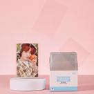 Toploaders para Photocards MANDU DECO 65 x 93 mm, sem PVC, pacote com 25 Toploaders para Photocards MANDU DECO 65 x 93 mm, sem PVC, pacote com 25