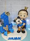 Topo bolo príncipe Disney Topo bolo príncipe Disney