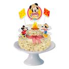 Topo de Bolo - Arraiá do Mickey - 6 unidades - Regina - Rizzo