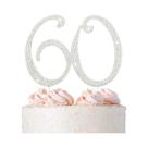 Topo De Bolo De Metal Prateado Com Strass 16, Decoração Brilhante Para Festa De Aniversário De 16 Topo De Bolo De Metal Prateado Com Strass 16, Decoração Brilhante Para Festa De Aniversário De 16