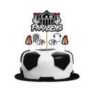 Topo de bolo Festa Atlético Minero Decoração aniversár 7pçs
