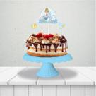 Topo de bolo festa Cinderela Decoração Aniversário 3pçs EVA