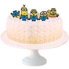 Topo de bolo Festa Minions - 04 unidades - Festcolor - Rizzo Festas