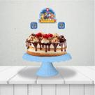 Topo de bolo festa Patrulha Canina Decoração Aniversário EVA