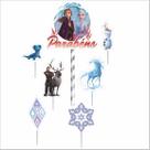 Topo De Bolo Frozen 2 - 7 Toppers Decoração De Bolo