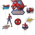 Topo De Bolo Impresso Homem Aranha Piffer