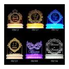 Topo de Bolo Led Personalizado