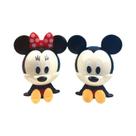 Topo De Bolo Mickey E Minnie Mouse Para Crianças, 2 Peças, Suprimentos Para Festa De Aniversário,