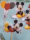 Topo de bolo Mickey Mouse