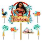 Topo de Bolo - Moana - 1 unidade - Piffer - Rizzo
