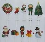 Topo de bolo natal 96.22 nc toys
