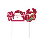 Topo De Bolo Noite Feliz Natal Un - Cromus Topo De Bolo Noite Feliz Natal Un - Cromus