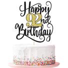 Topo de bolo Ruscalin Feliz 92º Aniversário Topo de bolo Ruscalin Feliz 92º Aniversário
