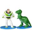 Topo de Bolo Toy Story 4 Buzz & Rex Lunch Money