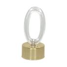 Topo De Bolo Vela Em Formato De Número Com Led Colorido